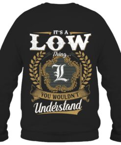 It's LOW Thing You Wouldn't Understand D91