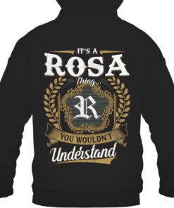 It's ROSA Thing You Wouldn't Understand D91