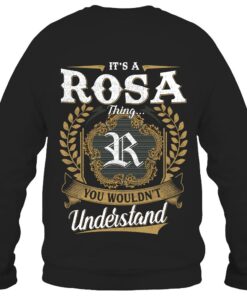 It's ROSA Thing You Wouldn't Understand D91