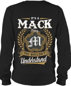 It's MACK Thing You Wouldn't Understand D91