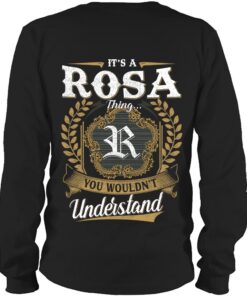It's ROSA Thing You Wouldn't Understand D91