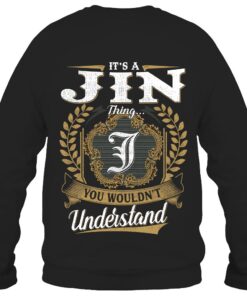 It's JIN Thing You Wouldn't Understand D91
