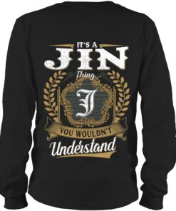It's JIN Thing You Wouldn't Understand D91
