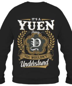 It's YUEN Thing You Wouldn't Understand D91