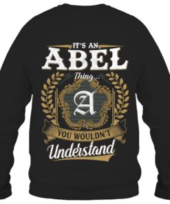 It's ABEL Thing You Wouldn't Understand D91