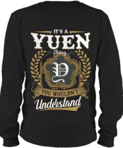 It's YUEN Thing You Wouldn't Understand D91