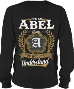 It's ABEL Thing You Wouldn't Understand D91