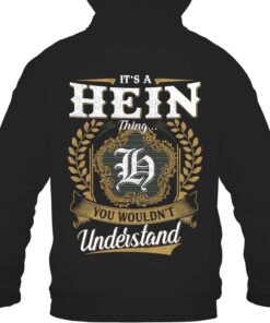 It's HEIN Thing You Wouldn't Understand D91
