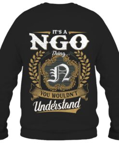 It's NGO Thing You Wouldn't Understand D91