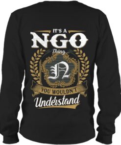 It's NGO Thing You Wouldn't Understand D91