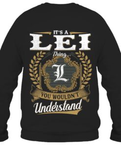 It's LEI Thing You Wouldn't Understand D91