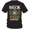It's BECK Thing You Wouldn't Understand D91