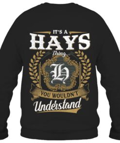 It's HAYS Thing You Wouldn't Understand D91