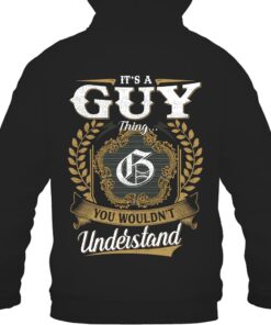 It's GUY Thing You Wouldn't Understand D91