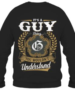 It's GUY Thing You Wouldn't Understand D91