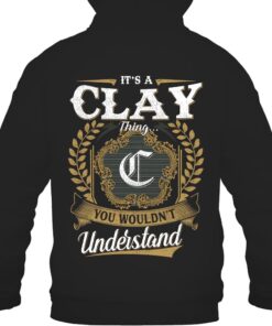 It's CLAY Thing You Wouldn't Understand D91