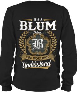It's BLUM Thing You Wouldn't Understand D91