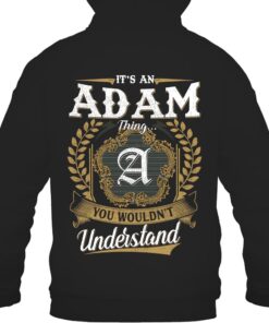 It's ADAM Thing You Wouldn't Understand D91