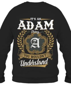 It's ADAM Thing You Wouldn't Understand D91