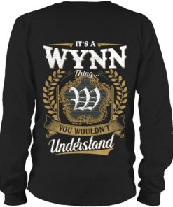 It's WYNN Thing You Wouldn't Understand D91