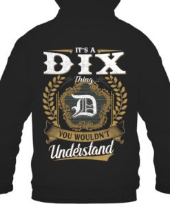 It's DIX Thing You Wouldn't Understand D91