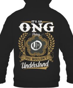 It's ONG Thing You Wouldn't Understand D91