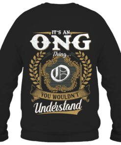 It's ONG Thing You Wouldn't Understand D91