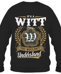 It's WITT Thing You Wouldn't Understand D91