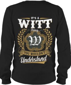 It's WITT Thing You Wouldn't Understand D91