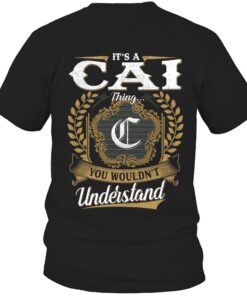 It's CAI Thing You Wouldn't Understand D91