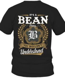 It's BEAN Thing You Wouldn't Understand D91