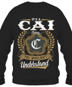 It's CAI Thing You Wouldn't Understand D91