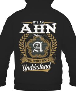 It's AHN Thing You Wouldn't Understand D91