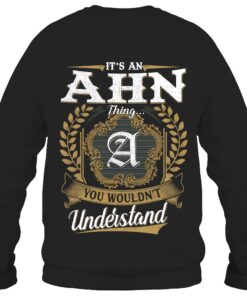 It's AHN Thing You Wouldn't Understand D91