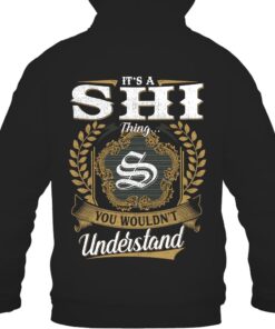 It's SHI Thing You Wouldn't Understand D91