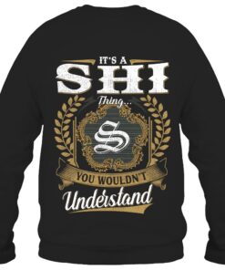 It's SHI Thing You Wouldn't Understand D91