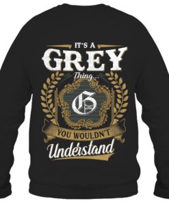 It's GREY Thing You Wouldn't Understand D91