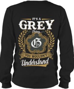 It's GREY Thing You Wouldn't Understand D91