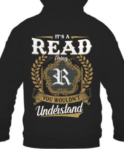It's READ Thing You Wouldn't Understand D91