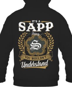 It's SAPP Thing You Wouldn't Understand D91