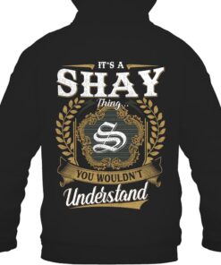 It's SHAY Thing You Wouldn't Understand D91