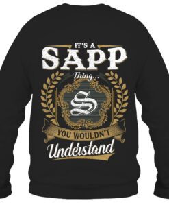 It's SAPP Thing You Wouldn't Understand D91