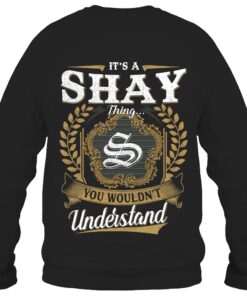 It's SHAY Thing You Wouldn't Understand D91