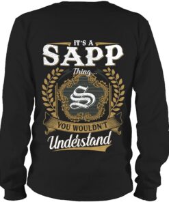 It's SAPP Thing You Wouldn't Understand D91