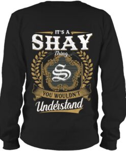 It's SHAY Thing You Wouldn't Understand D91