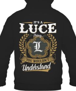 It's LUCE Thing You Wouldn't Understand D91