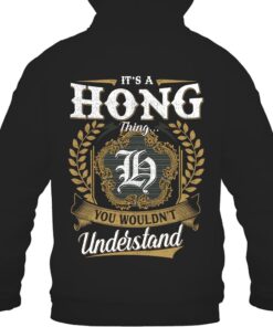It's HONG Thing You Wouldn't Understand D91