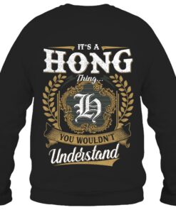 It's HONG Thing You Wouldn't Understand D91