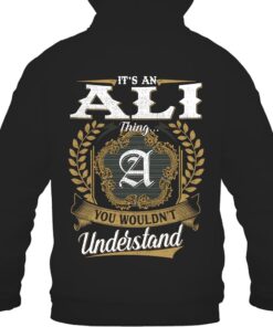 It's ALI Thing You Wouldn't Understand D91