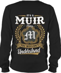 It's MUIR Thing You Wouldn't Understand D91